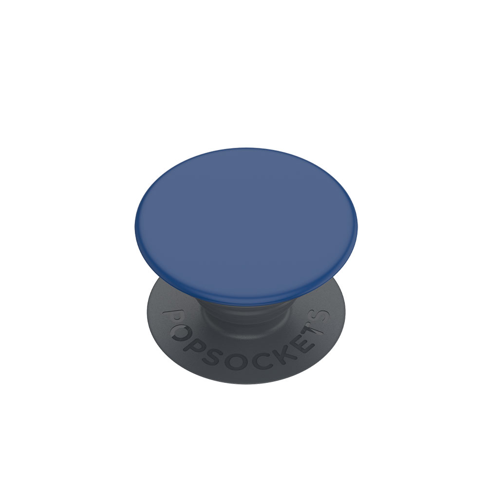 Image of PopSockets - PopGrip Basic Finger Griff Halterung für Smartphones / Tablets (803787) - Dunkelblau bei Apfelkiste.ch