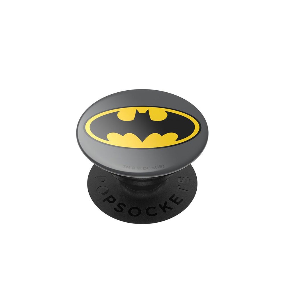 Image of PopSockets - PopGrip Finger Griff Halterung (Austauschbarer Top) für Smartphones / Tablets (100796) - Batman bei Apfelkiste.ch