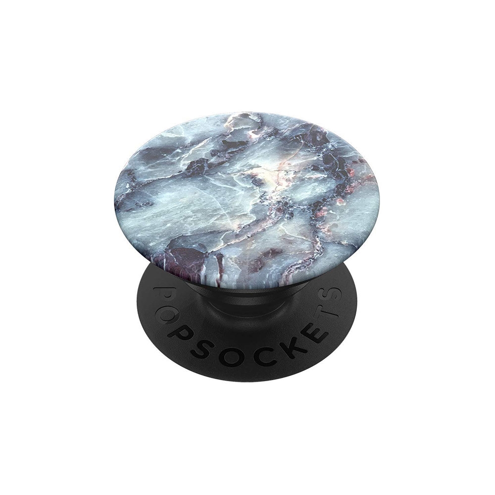 Image of PopSockets - PopGrip Finger Griff Halterung (Austauschbarer Top) für Smartphones / Tablets (800471) - Blue Marble bei Apfelkiste.ch