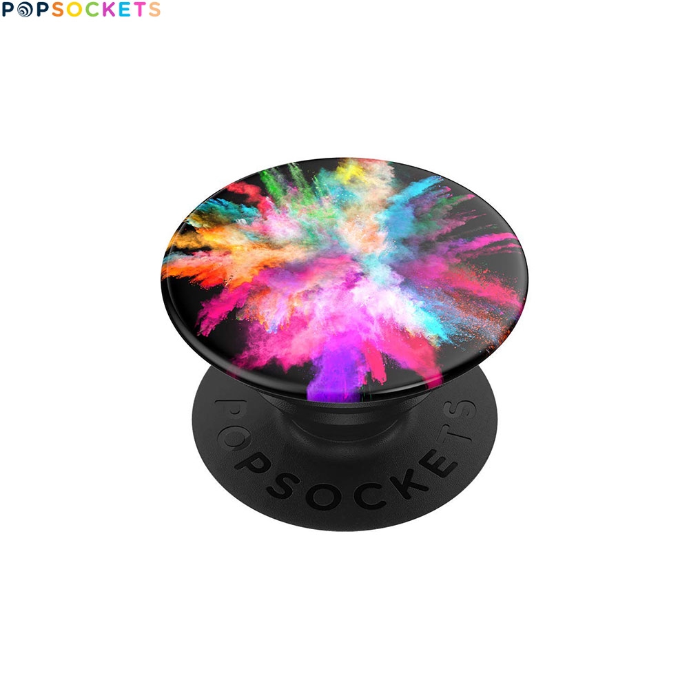 PopGrip Austauschbare Finger Griff Halterung für Smartphones / Tablets (800982) - Color Burst Gloss