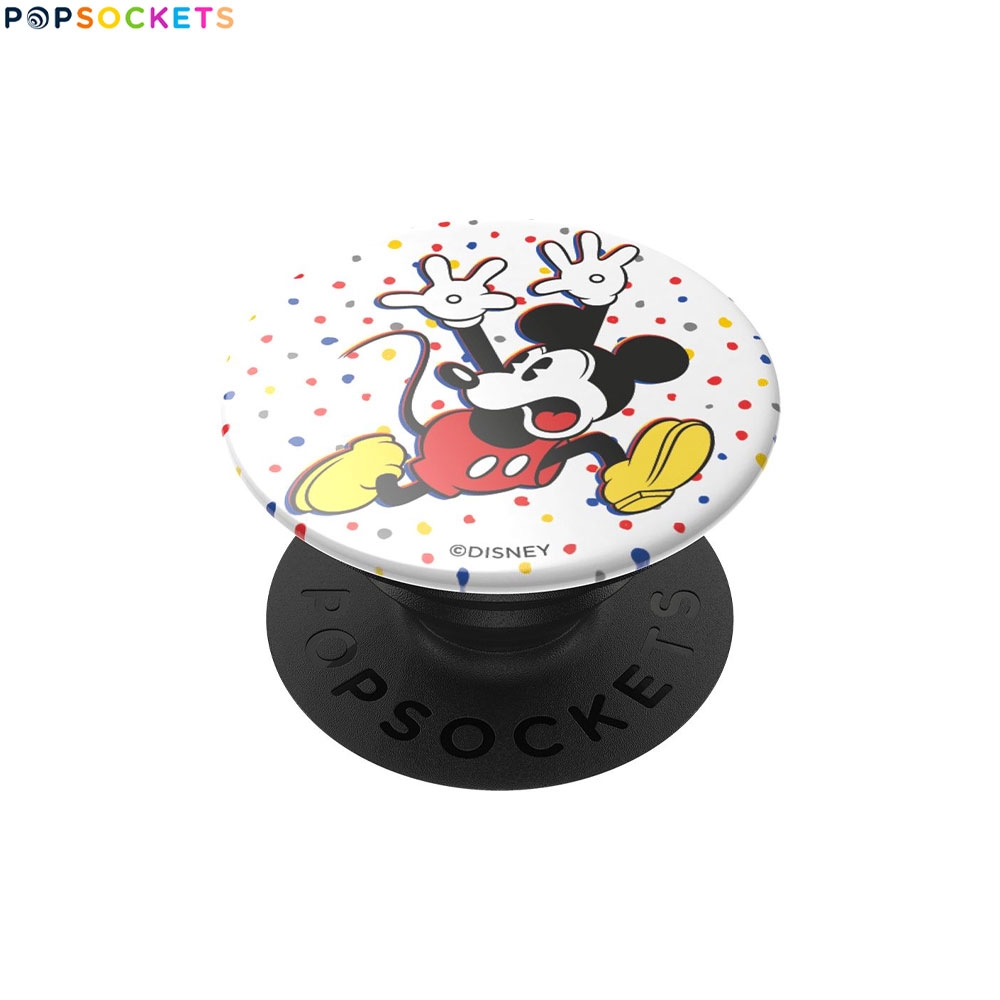 PopGrip Austauschbare Finger Griff Halterung für Smartphones / Tablets (100498) - Confetti Mickey