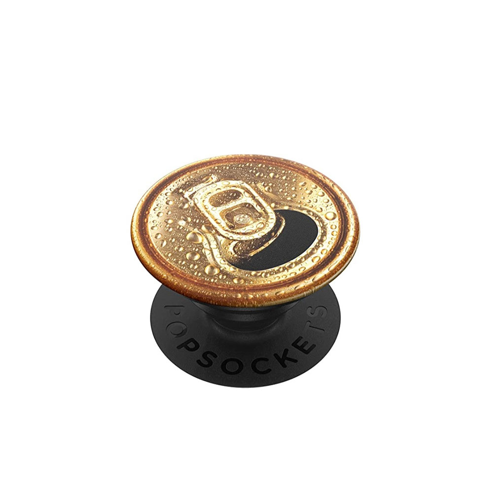 Image of PopSockets - PopGrip Finger Griff Halterung (Austauschbarer Top) für Smartphones / Tablets (801004) - Crack a Cold One bei Apfelkiste.ch