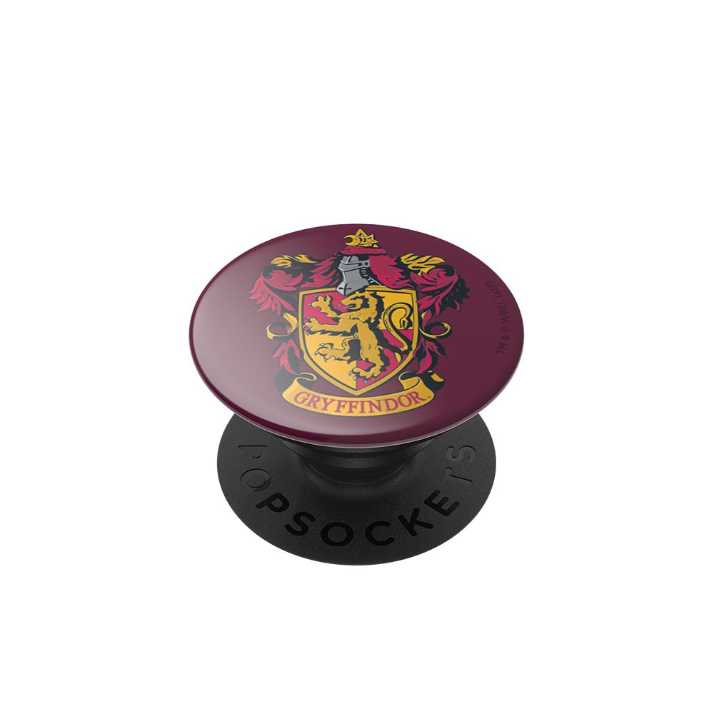 Image of PopSockets - PopGrip Finger Griff Halterung (Austauschbarer Top) für Smartphones / Tablets (100801) - Gryffindor bei Apfelkiste.ch