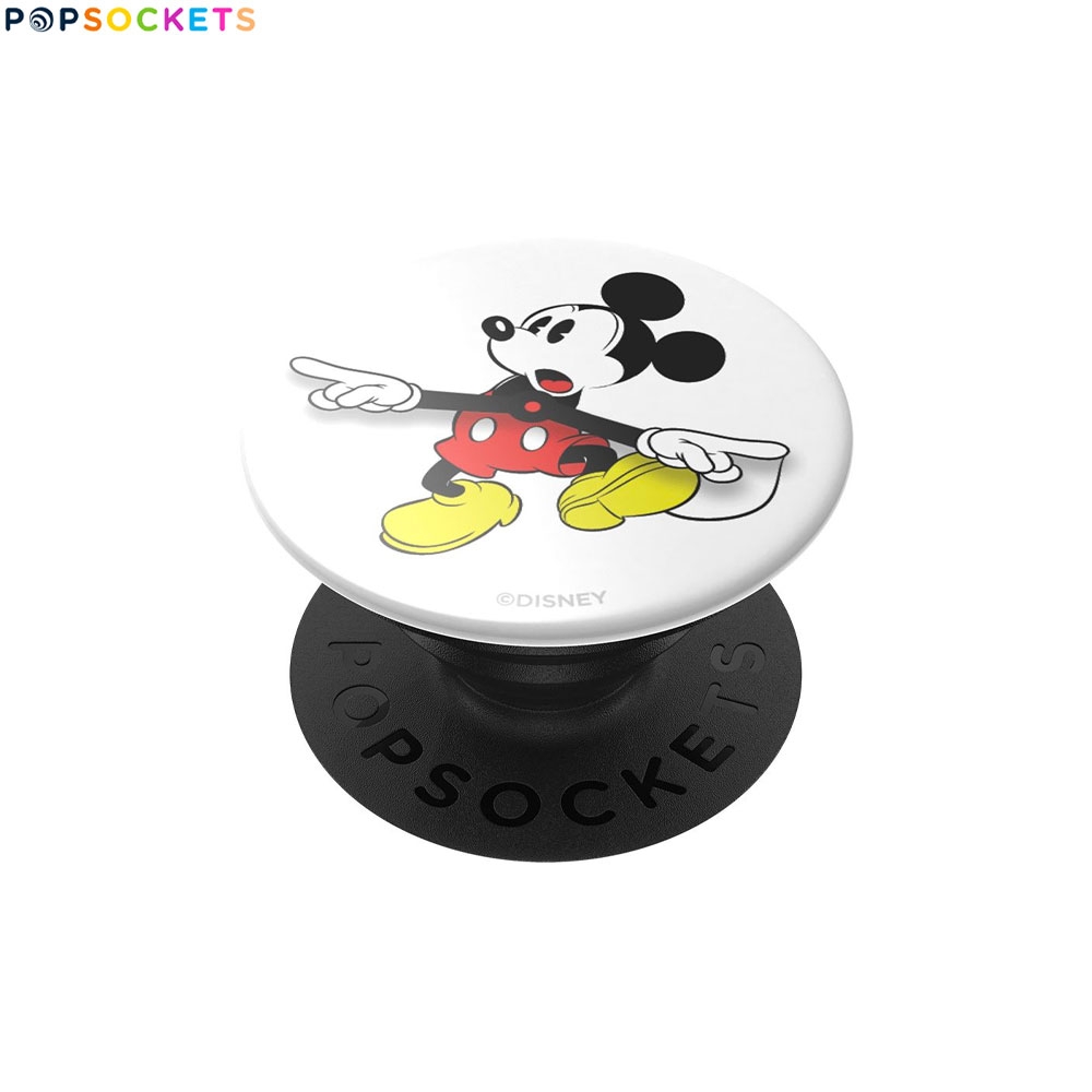 PopGrip Austauschbare Finger Griff Halterung für Smartphones / Tablets (100503) - Mickey Watch