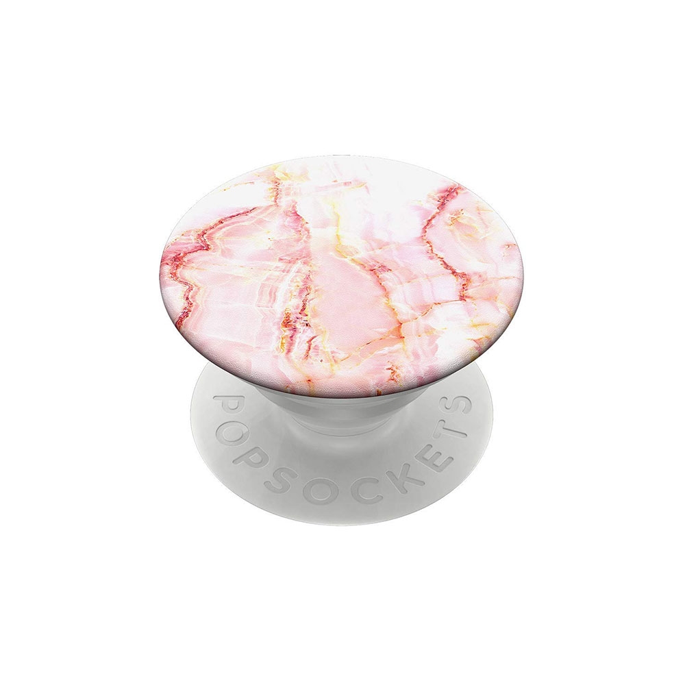 Image of PopSockets - PopGrip Finger Griff Halterung (Austauschbarer Top) für Smartphones / Tablets (800956) - Rose Marble bei Apfelkiste.ch