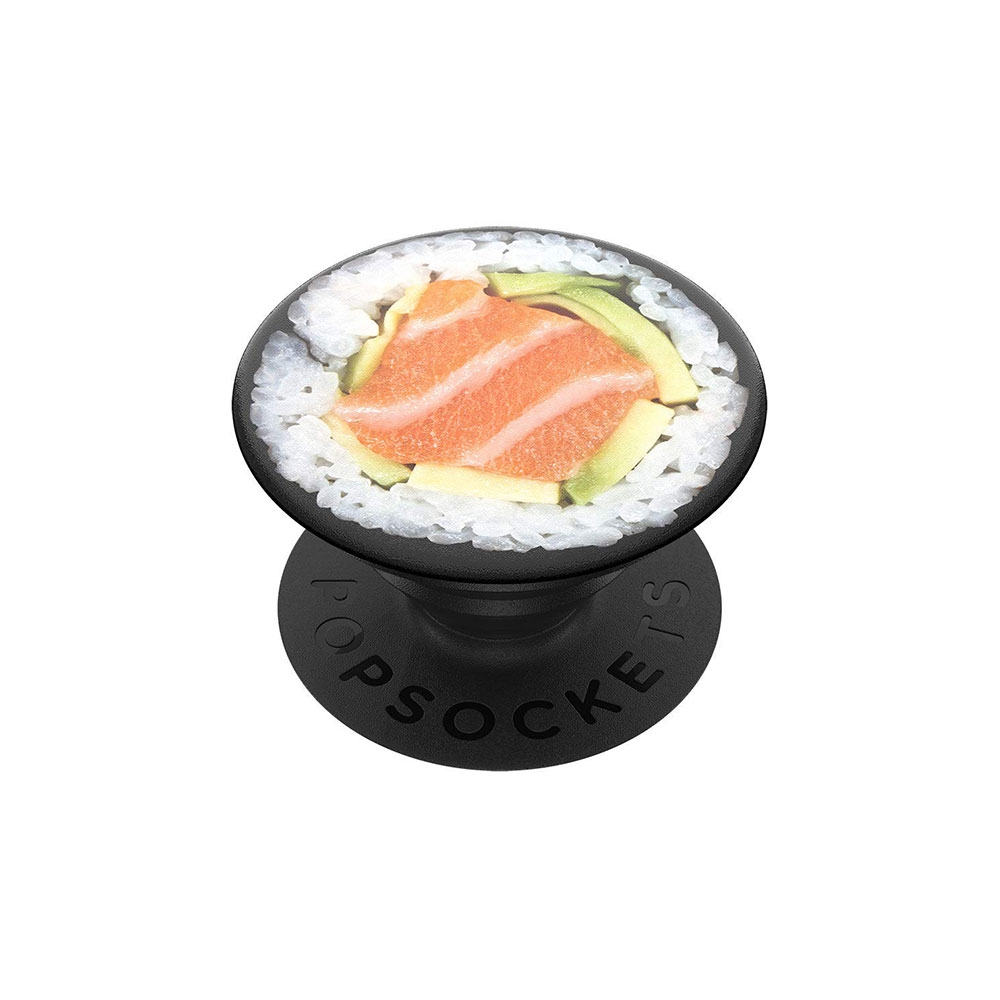Image of PopSockets - PopGrip Austauschbare Finger Griff Halterung für Smartphones / Tablets (800988) - Salmon Roll bei Apfelkiste.ch