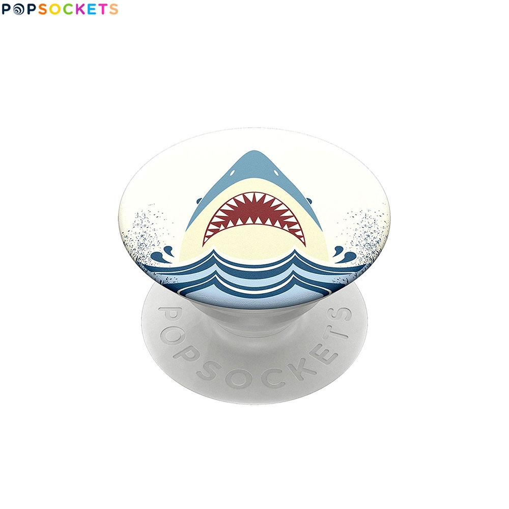 PopGrip Austauschbare Finger Griff Halterung für Smartphones / Tablets (801008) - Shark Jump