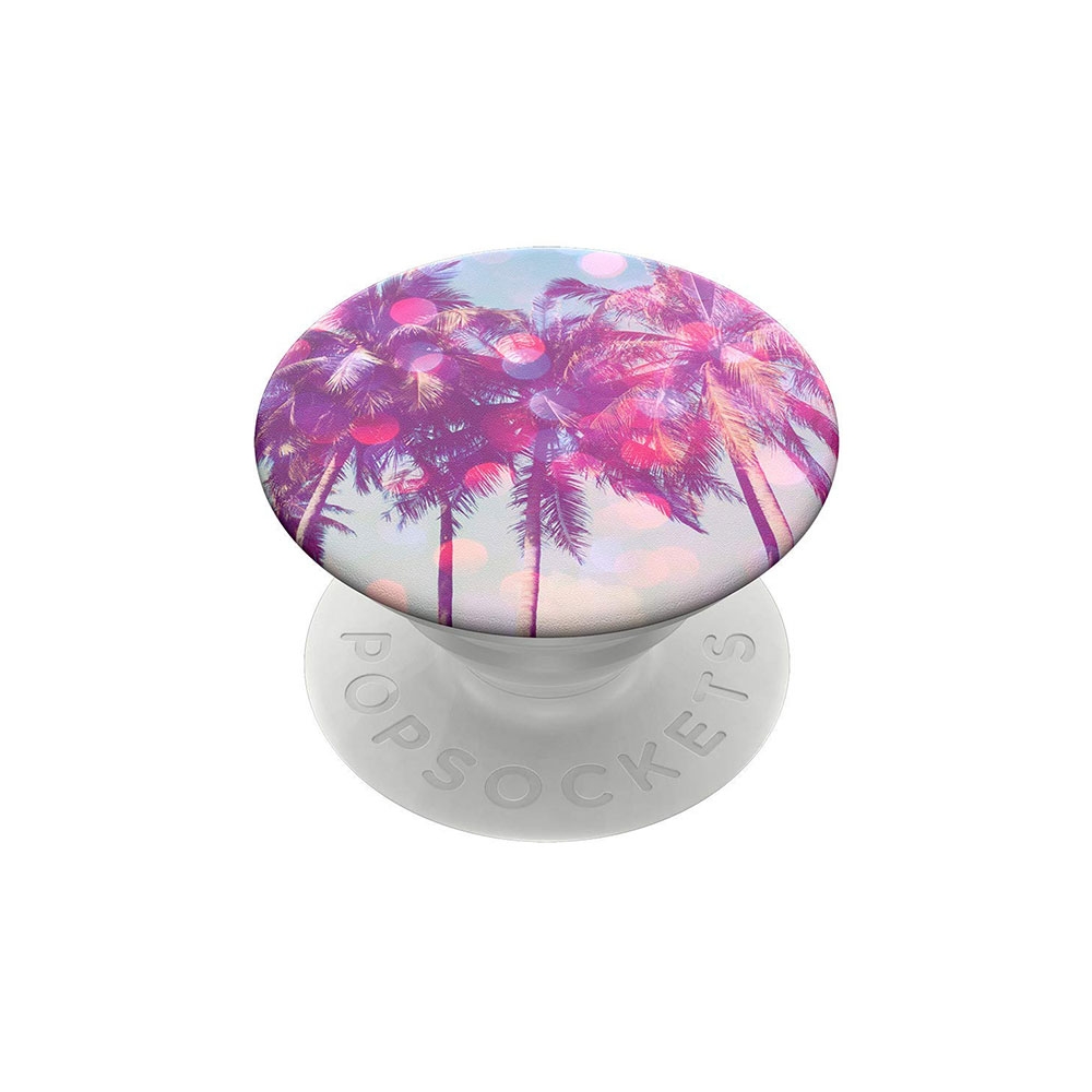 Image of PopSockets - PopGrip Finger Griff Halterung (Austauschbarer Top) für Smartphones / Tablets (800968) - Venice Beach bei Apfelkiste.ch