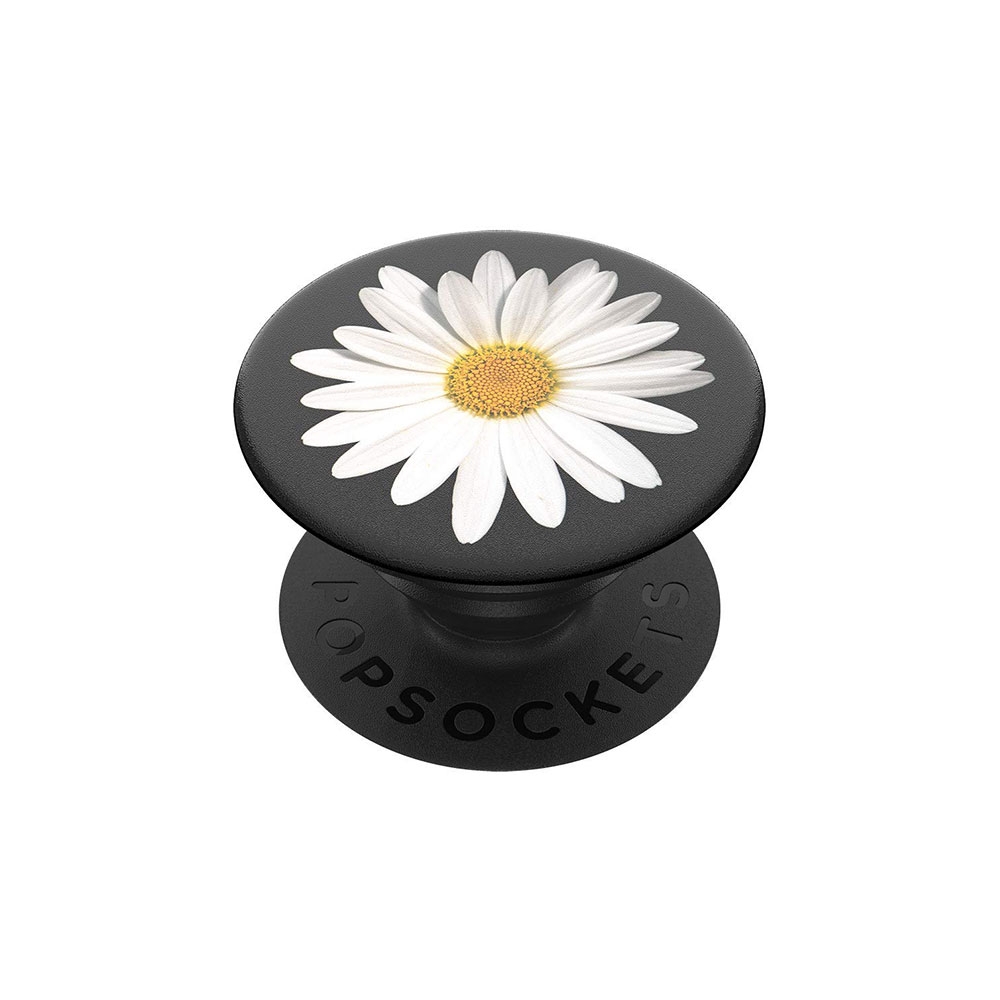 Image of PopSockets - PopGrip Austauschbare Finger Griff Halterung für Smartphones / Tablets (800995) - White Daisy bei Apfelkiste.ch