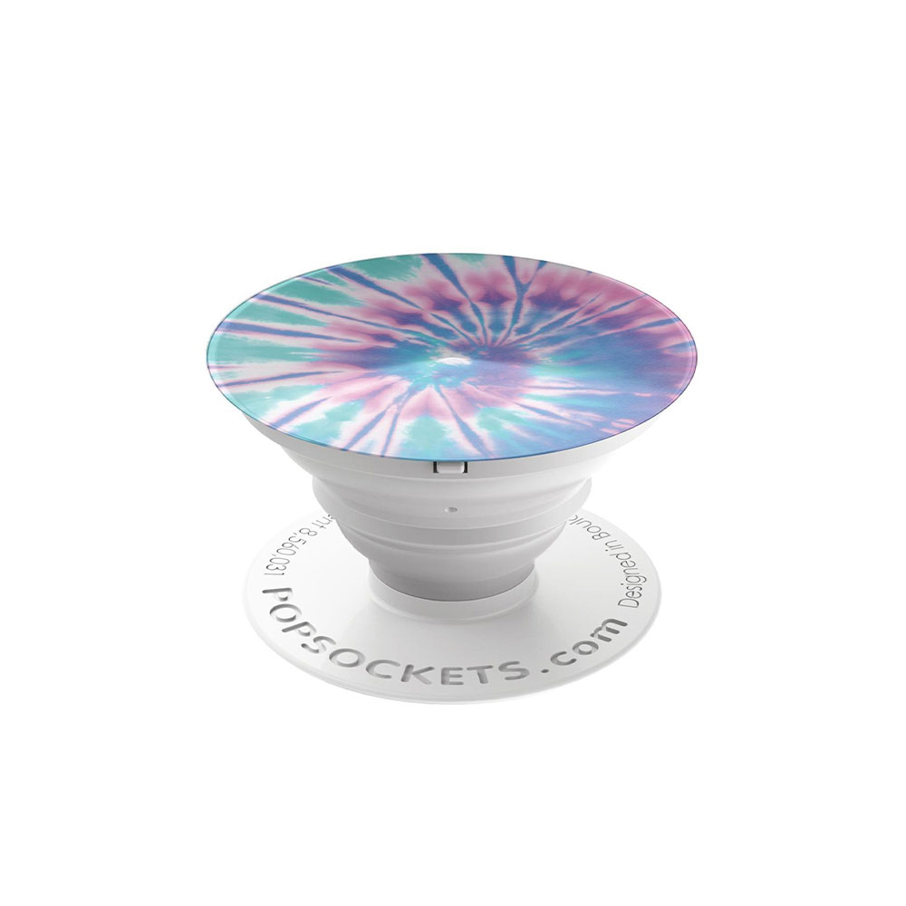 Image of PopSockets - PopGrip Finger Griff Halterung (Austauschbarer Top) für Smartphones / Tablets (800255) - Twist Groovy bei Apfelkiste.ch