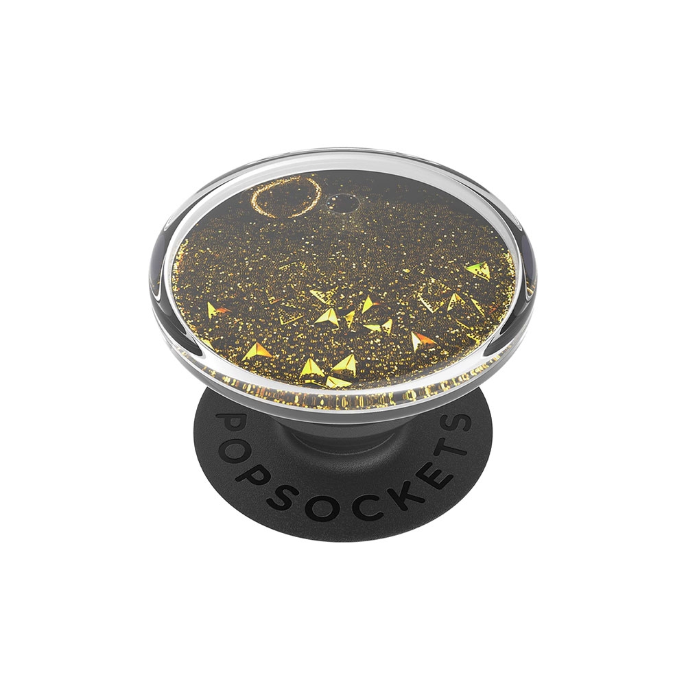 Image of PopSockets - PopGrip Luxe Finger Griff Halterung für Smartphones / Tablets (801572) - Tidepool Golden bei Apfelkiste.ch
