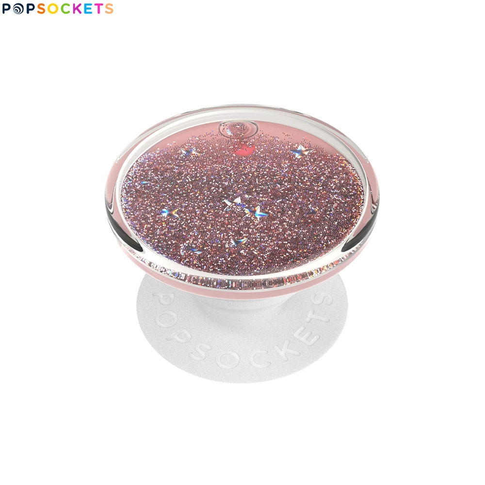 PopGrip Luxe Austauschbare Finger Griff Halterung für Smartphones / Tablets (801570) - Tidepool Roségold