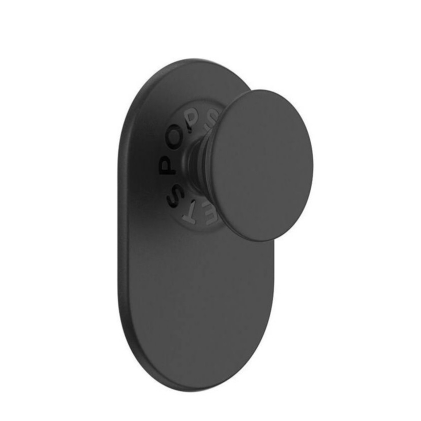 Image of PopSockets - PopGrip MagSafe Finger Griff Halterung (Austauschbarer Top) für Apple iPhone (805661) - Black bei Apfelkiste.ch