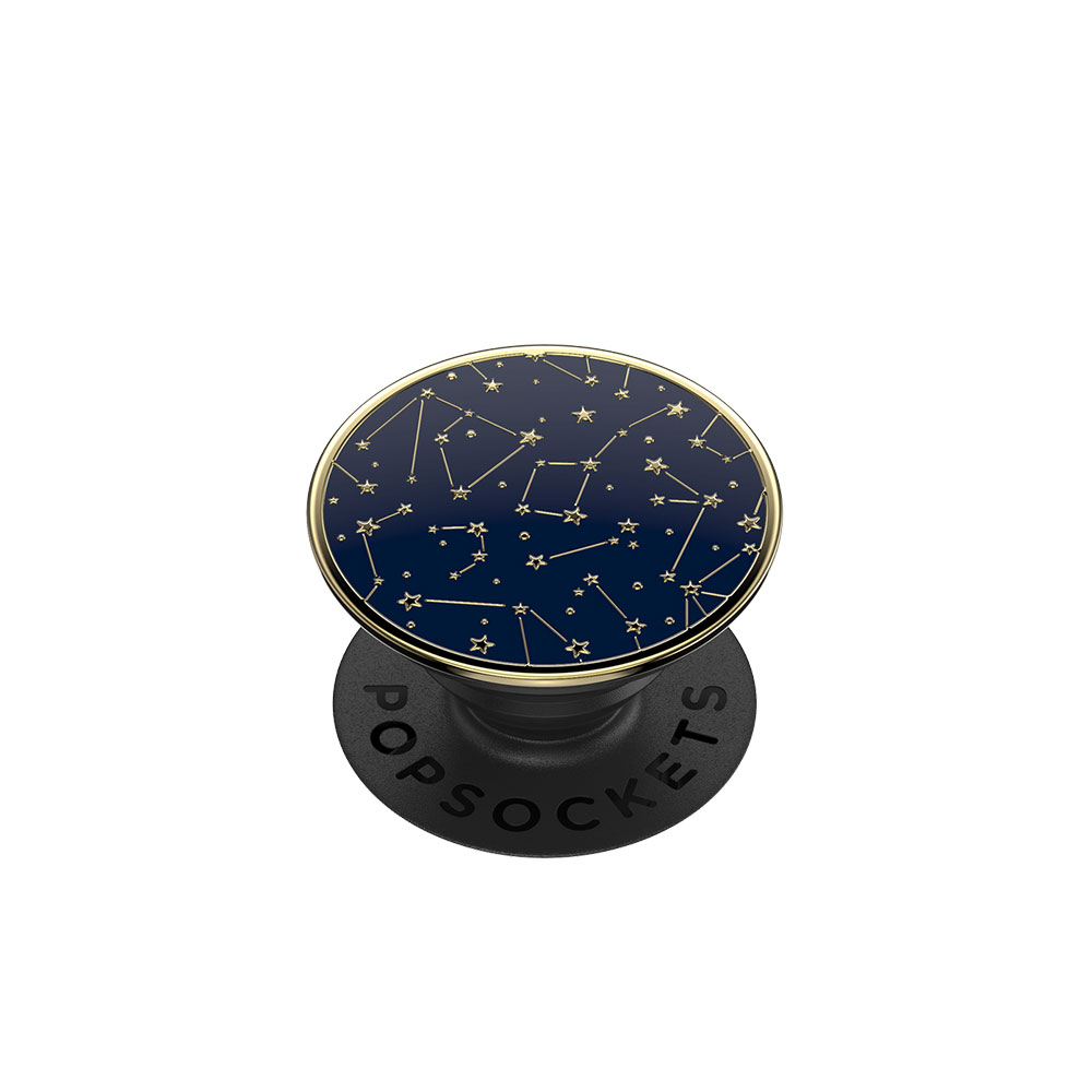 Image of PopSockets - PopGrip Premium Finger Griff Halterung (Austauschbarer Top) für Smartphones / Tablets (805433) - Enamel Constellation Prize bei Apfelkiste.ch