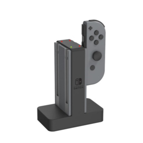 Image of PowerA - (4-fach) Ladestation Charging Dock für Nintendo Switch Joy-Con (PA1501406) - Schwarz bei Apfelkiste.ch