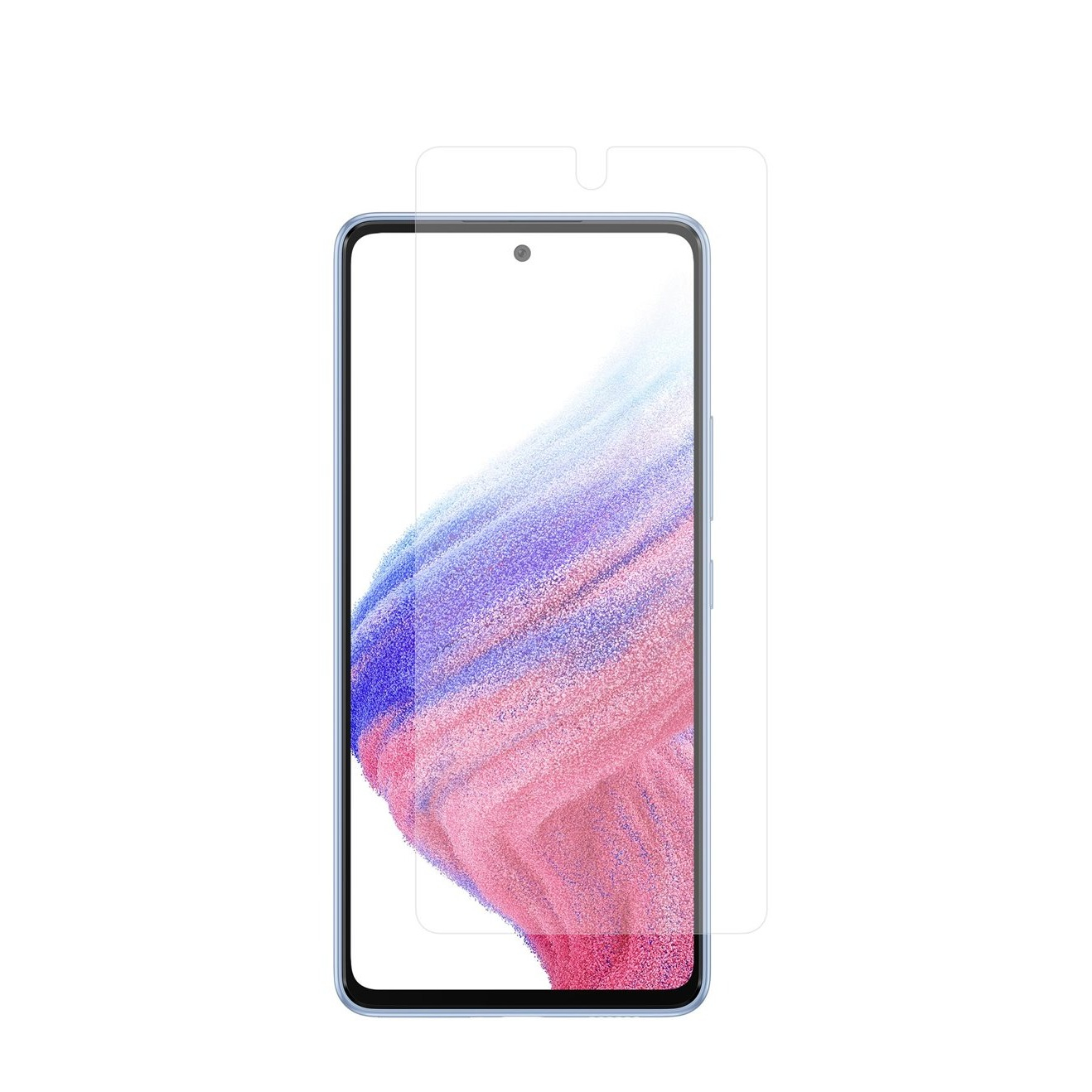 Image of (2er Set) Samsung - Galaxy A33 5G Tempered Glass Display Schutz + Montagehilfe Case Friendly (EF-UA336CTEGWW) bei Apfelkiste.ch