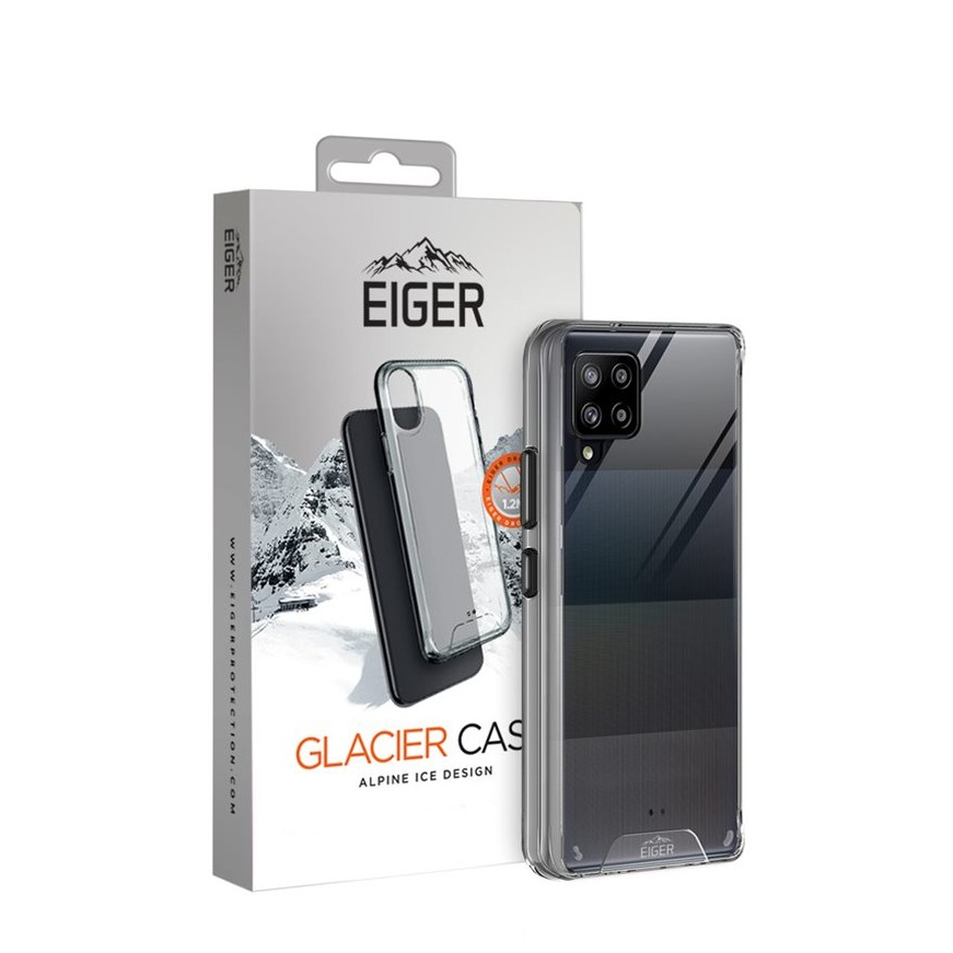 Image of Eiger - Samsung Galaxy A42 5G Glacier Case Hybrid Schutzhülle (EGCA00277) - Transparent bei Apfelkiste.ch