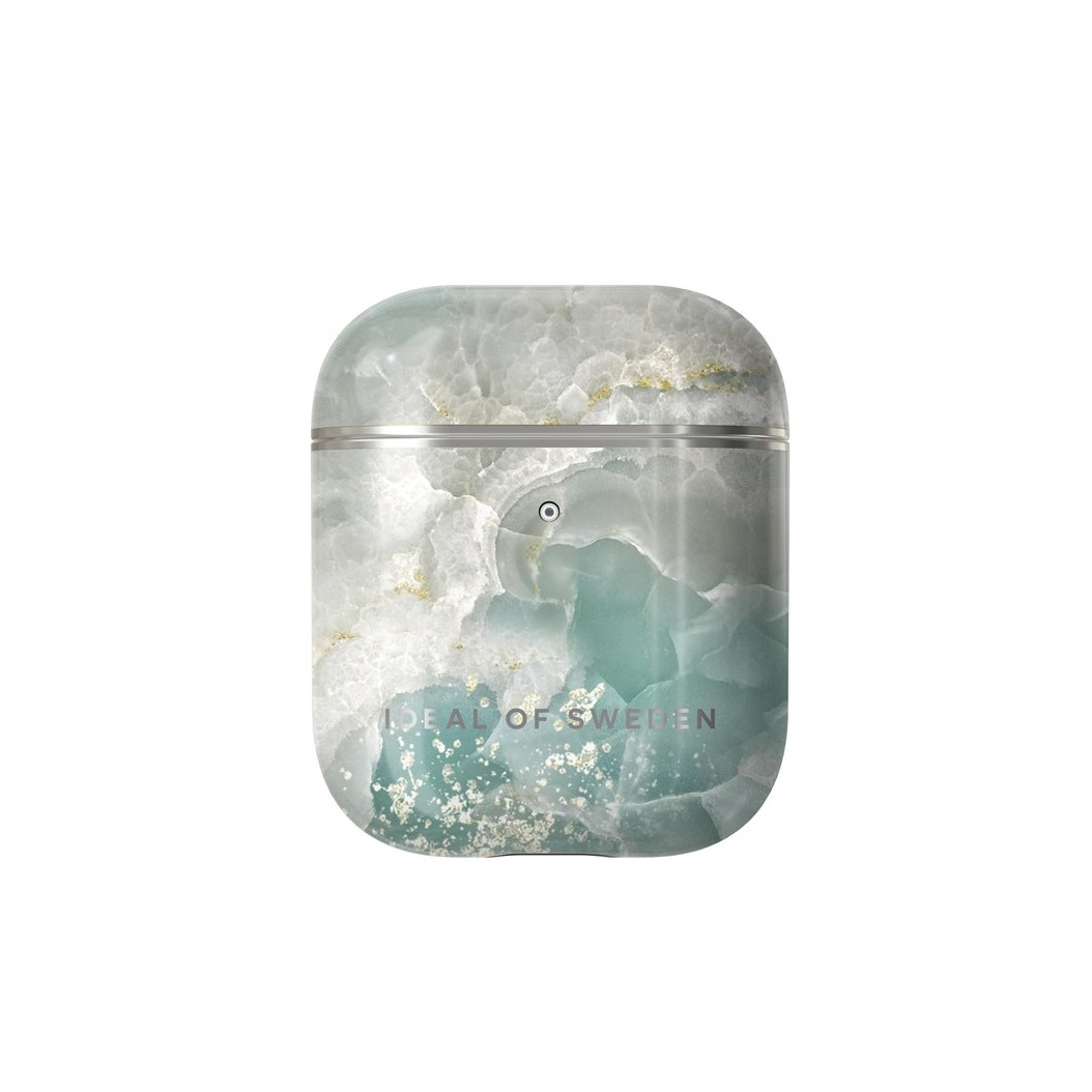 Image of iDeal of Sweden - AirPods (1. & 2. Generation) Printed Case Schutzhülle Abdeckung (IDFAPCSS22-391) - Azura Marble bei Apfelkiste.ch