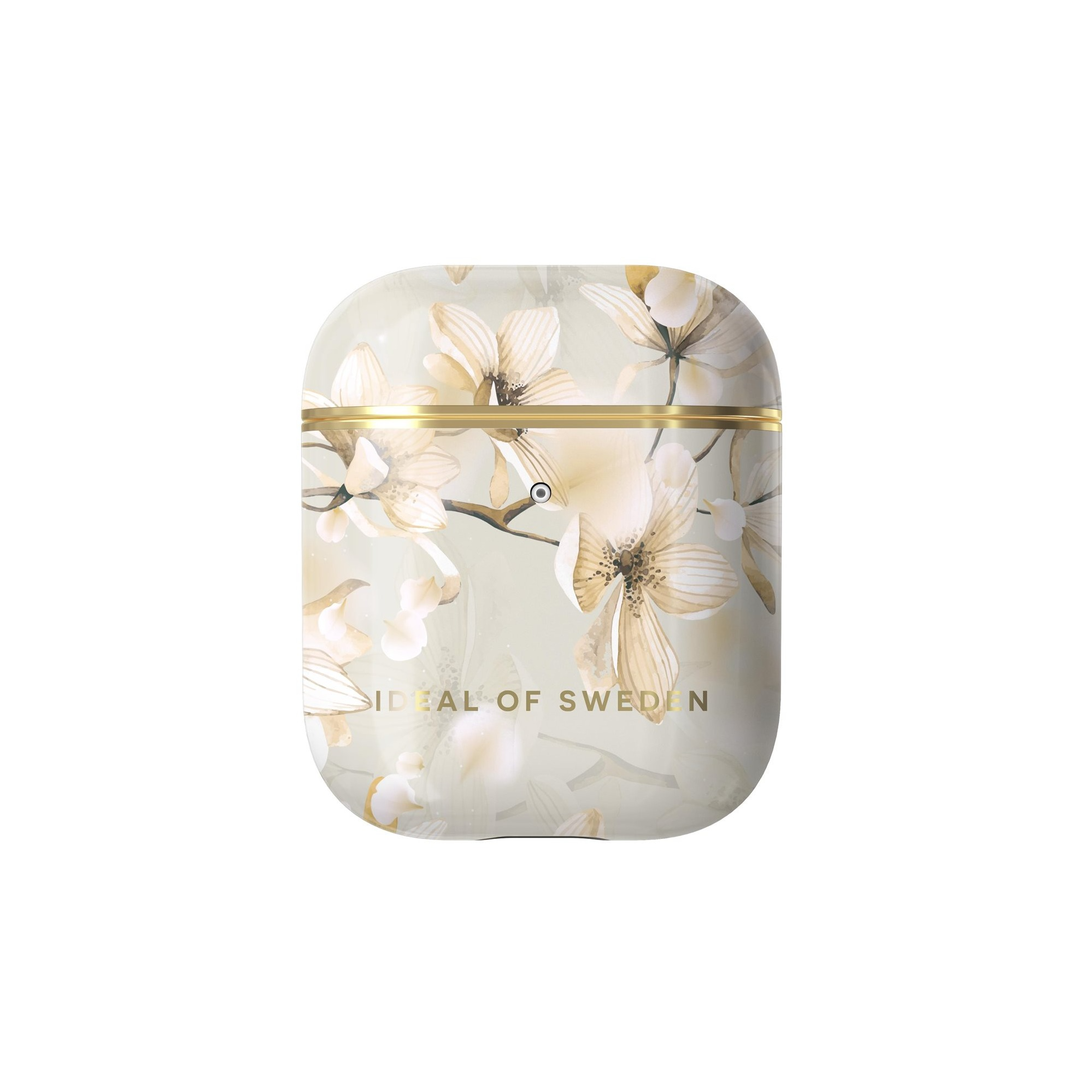 Image of iDeal of Sweden - AirPods (1. & 2. Generation) Printed Case Schutzhülle Abdeckung (IDFAPCOC22-405) - Pearl Blossom bei Apfelkiste.ch