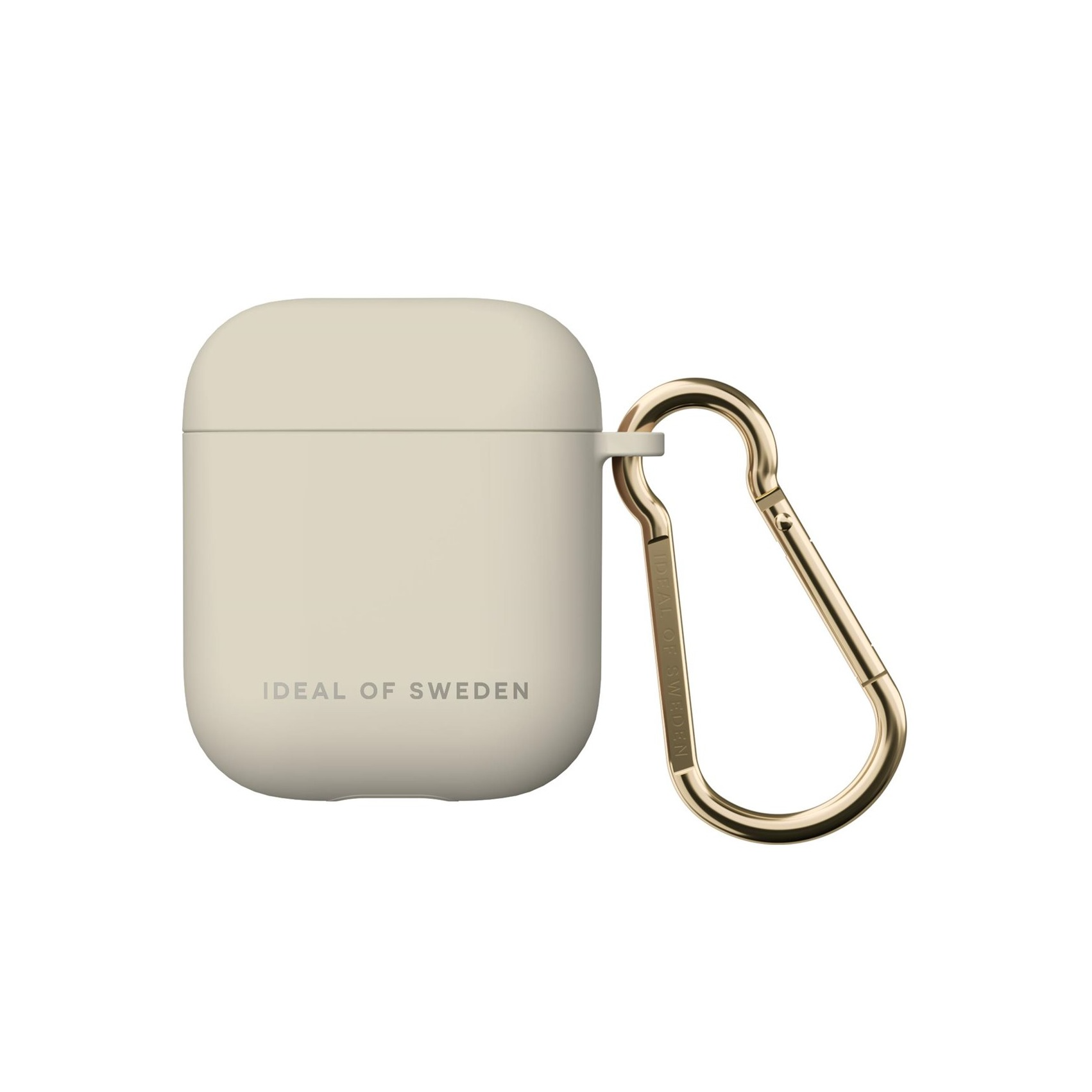 Image of iDeal of Sweden - AirPods (1. & 2. Generation) Hardcase Schutzhülle Abdeckung Active Case (IDAPCAS22-393) - Ecru bei Apfelkiste.ch
