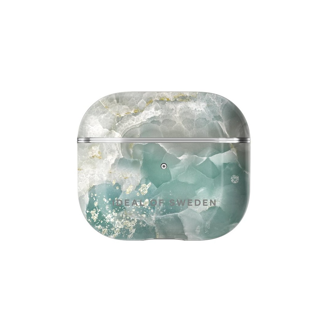 Image of iDeal of Sweden - AirPods (3. Generation) Printed Case Schutzhülle Abdeckung (IDFAPCSS22-G4-391) - Azura Marble bei Apfelkiste.ch