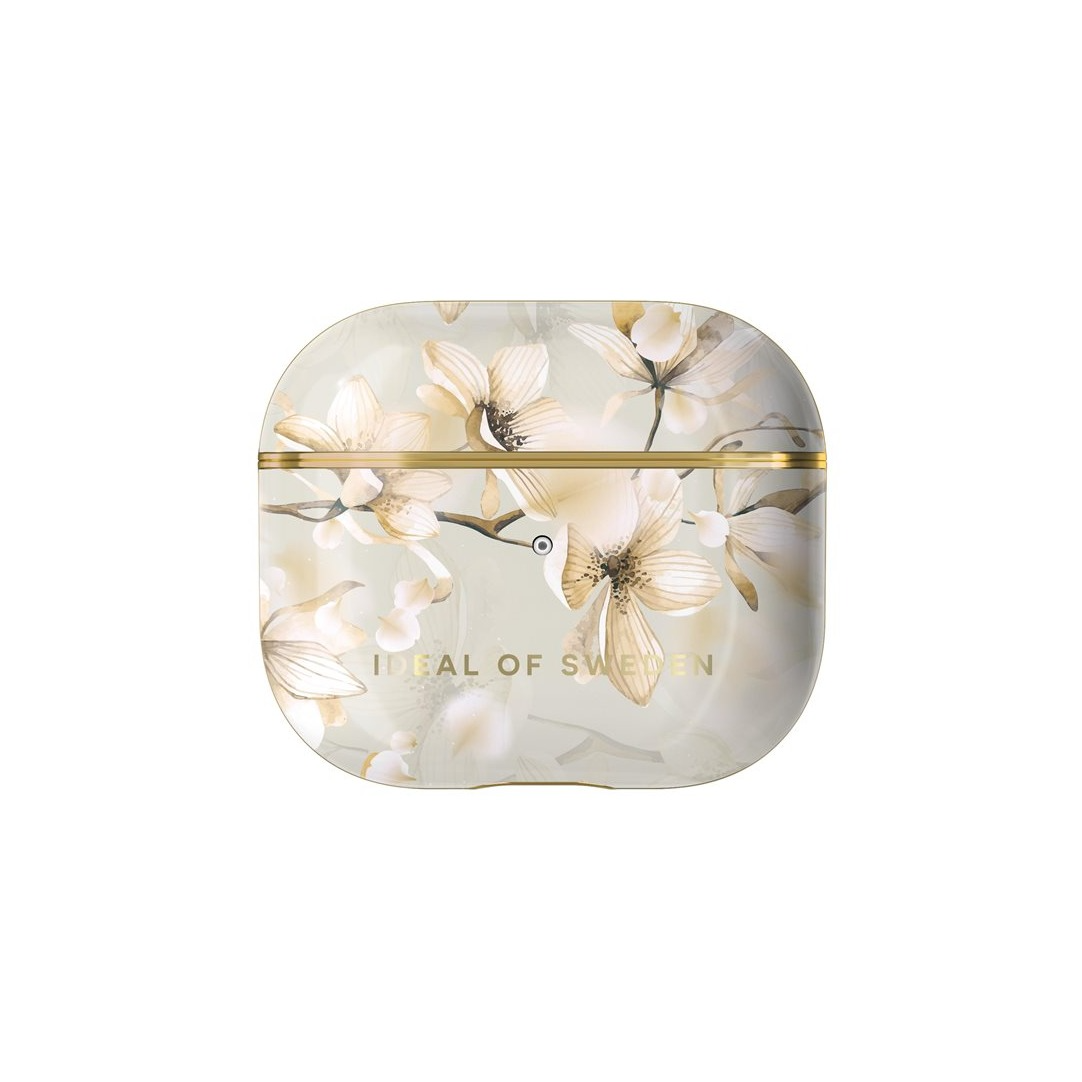 Image of iDeal of Sweden - AirPods (3. Generation) Printed Case Schutzhülle Abdeckung (IDFAPCOC22-G4-405) - Pearl Blossom bei Apfelkiste.ch