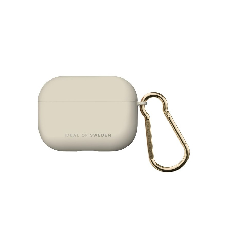 Image of iDeal of Sweden - AirPods Pro Hardcase Schutzhülle Abdeckung Active Case (IDAPCAS22-PRO-393) - Ecru bei Apfelkiste.ch