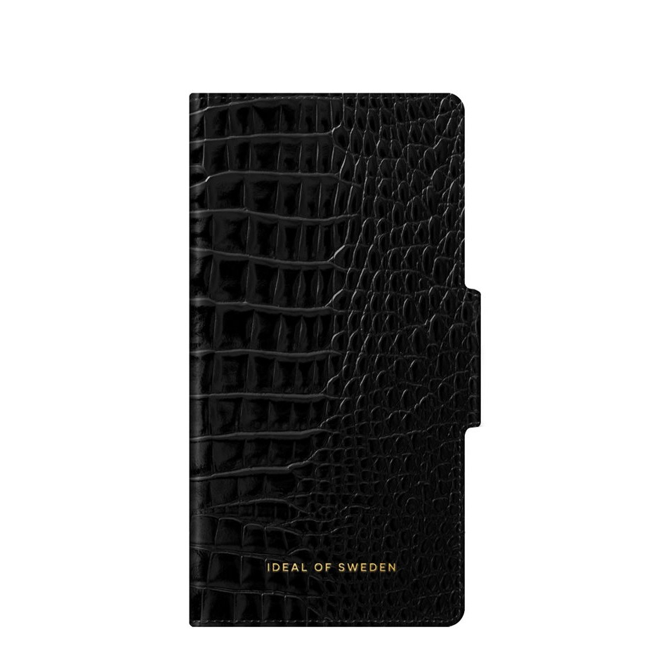 Image of iDeal of Sweden - Samsung Galaxy S21 5G 2in1 Tasche + Hülle Atelier Wallet (IDAW-S21-236) - Neo Noir Croco bei Apfelkiste.ch
