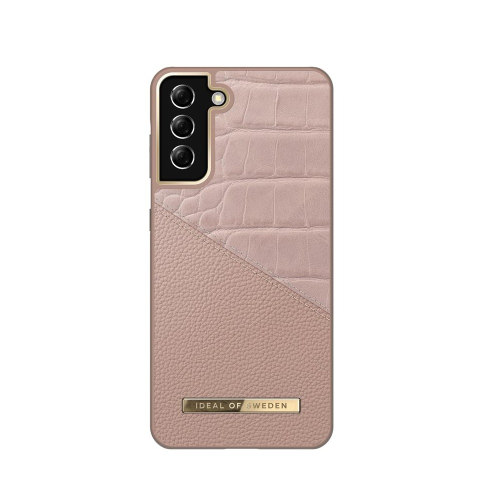Image of iDeal of Sweden - Samsung Galaxy S21+ Plus 5G Hardcase Hülle Atelier Case (IDACAW20-S21P-202) - Rose Smoke Croco bei Apfelkiste.ch