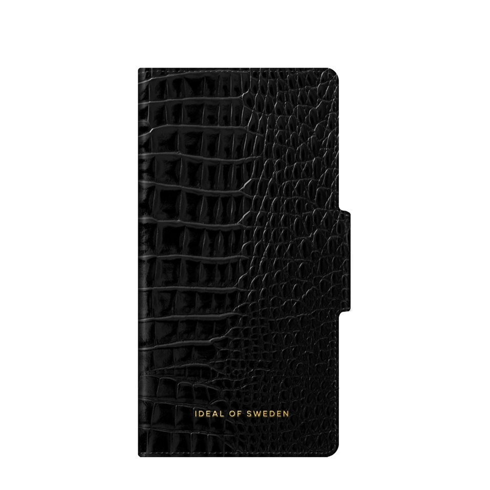 Image of iDeal of Sweden - Samsung Galaxy S21 Ultra 5G 2in1 Tasche + Hülle Atelier Wallet (IDAW-S21U-236) - Neo Noir Croco bei Apfelkiste.ch