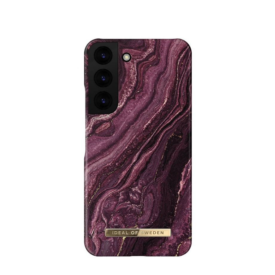 Image of iDeal of Sweden - Samsung Galaxy S22 5G Hardcase Hülle (IDFCAW20-S22-232) - Golden Plum bei Apfelkiste.ch