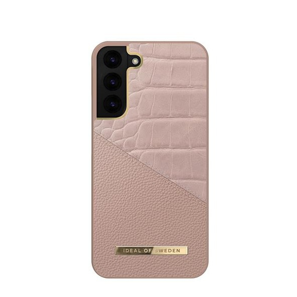 Image of iDeal of Sweden - Samsung Galaxy S22+ Plus 5G Hardcase Hülle Atelier Case (IDACSS20-S22P-202) - Rose Smoke Croco bei Apfelkiste.ch