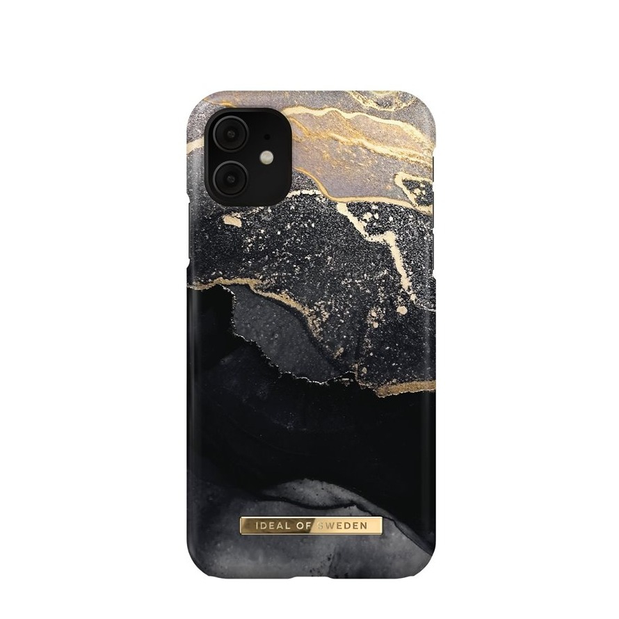 Image of iDeal of Sweden - iPhone 11 / iPhone Xr Hardcase Hülle (IDFCAW21-I1961-321) - Golden Twilight Marble bei Apfelkiste.ch