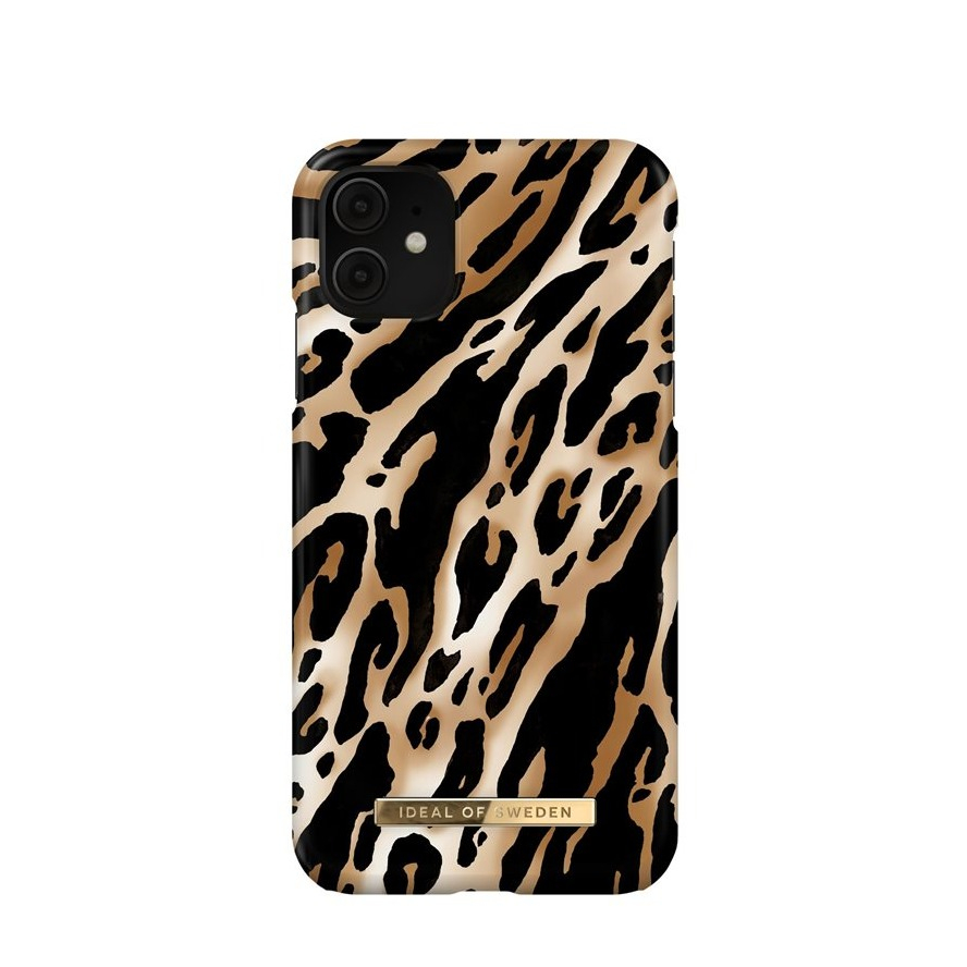 Image of iDeal of Sweden - iPhone 11 / iPhone Xr Hardcase Hülle (IDFCAW21-I1961-356) - Iconic Leopard bei Apfelkiste.ch