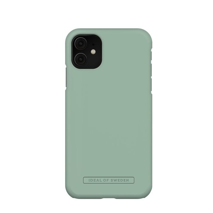 Image of iDeal of Sweden - iPhone 11 / iPhone Xr Hardcase Hülle Seamless Case (IDFCSS22-I1961-419) - Sage Green bei Apfelkiste.ch
