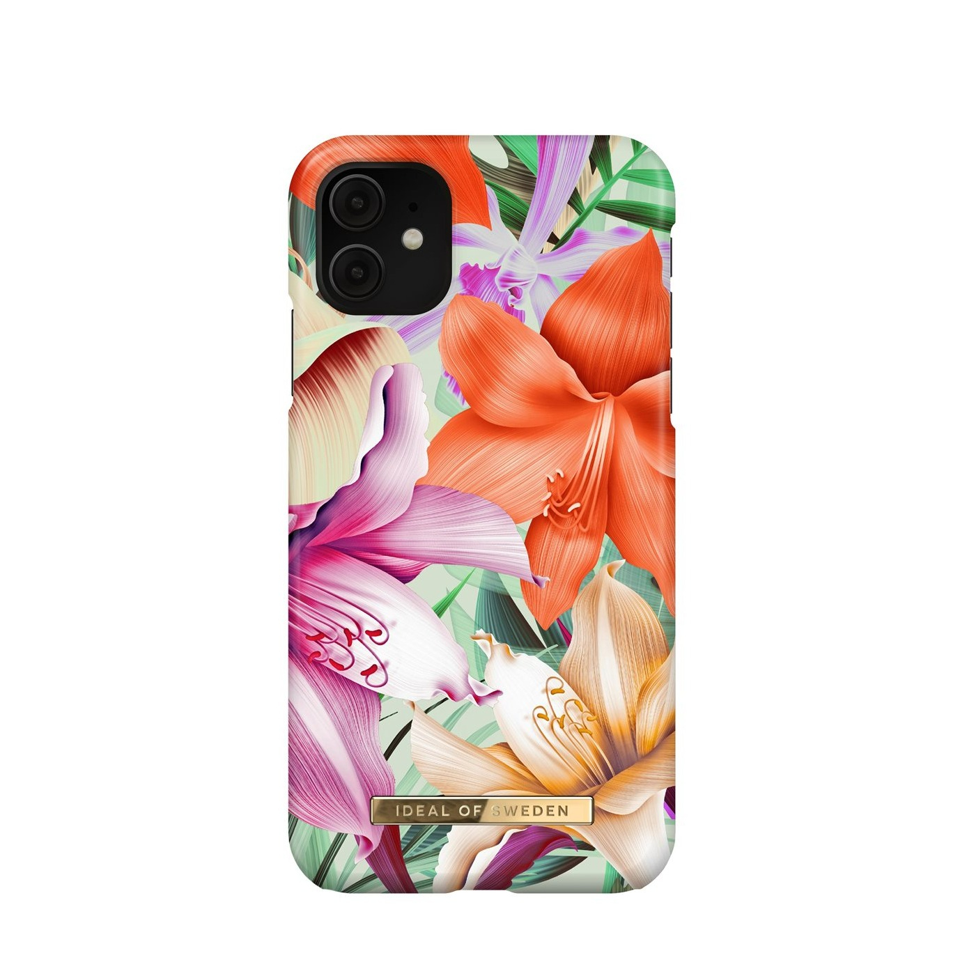 Image of iDeal of Sweden - iPhone 11 / iPhone Xr Hardcase Hülle (IDFCSU22-I1961-5595) - Vibrant Bloom bei Apfelkiste.ch