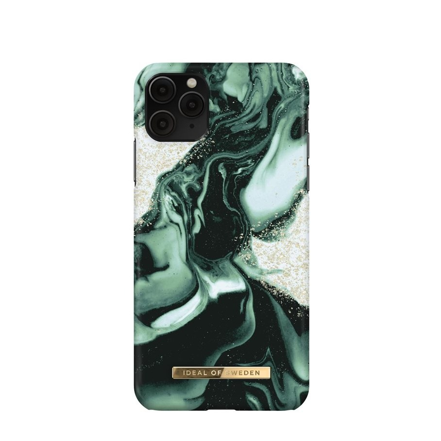 Image of iDeal of Sweden - iPhone 11 Pro Max / iPhone Xs Max Hardcase Hülle (IDFCAW21-I1965-320) - Golden Olive Marble bei Apfelkiste.ch