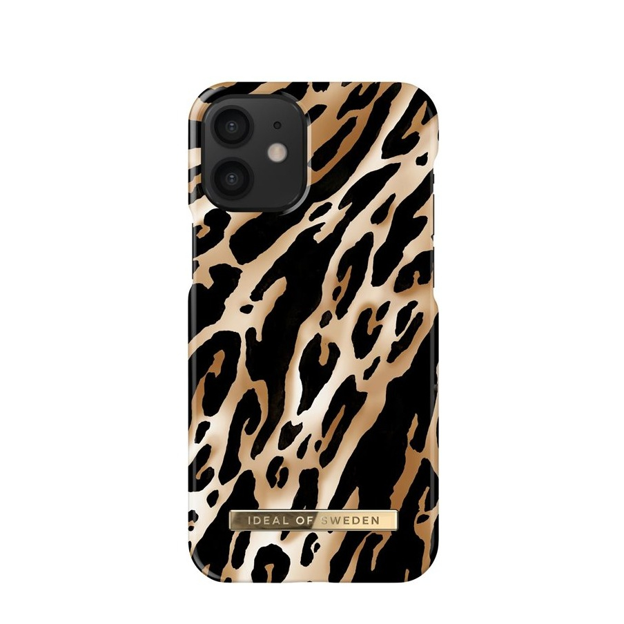 Image of iDeal of Sweden - iPhone 12 Mini Hardcase Hülle (IDFCAW21-I12054-356) - Iconic Leopard bei Apfelkiste.ch