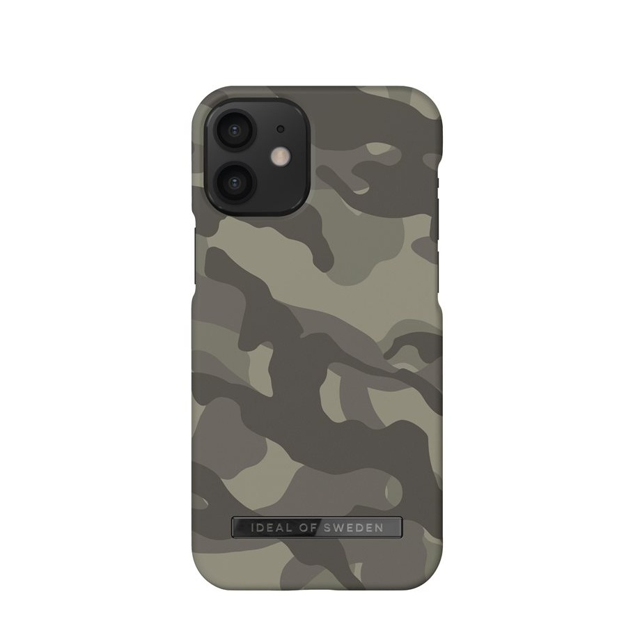 Image of iDeal of Sweden - iPhone 12 Mini Hardcase Hülle (IDFCAW21-I2054-359) - Matte Camo bei Apfelkiste.ch
