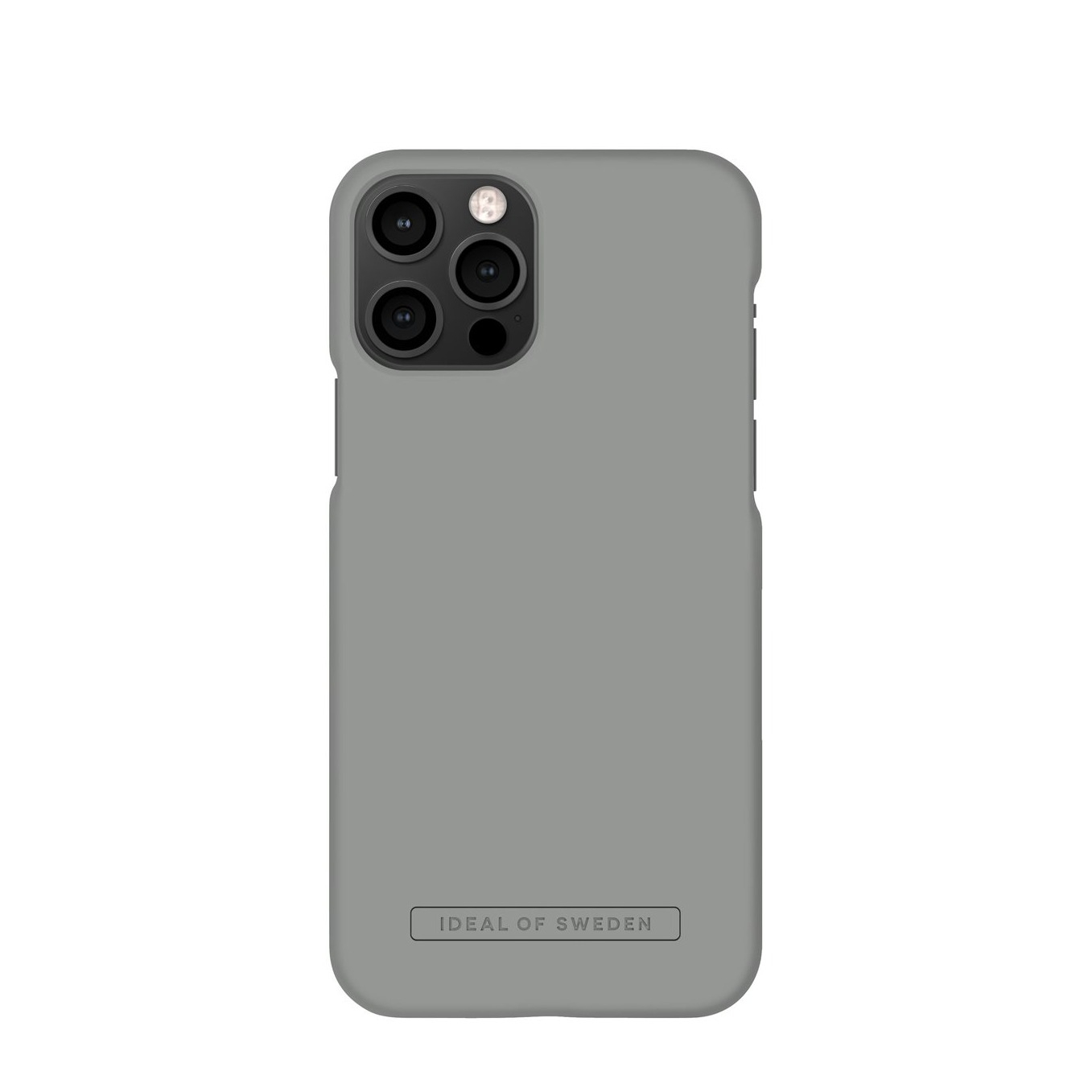 Image of iDeal of Sweden - iPhone 12 / iPhone 12 Pro Hardcase Hülle Seamless Case (IDFCSS22-I2061-409) - Ash Grey bei Apfelkiste.ch