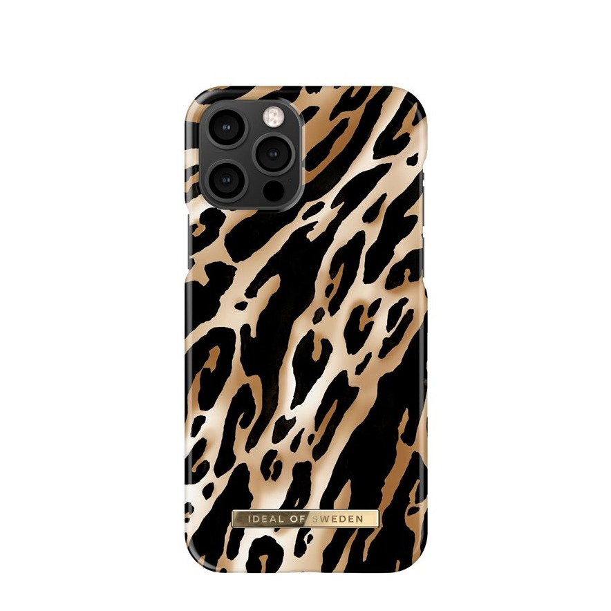 Image of iDeal of Sweden - iPhone 12 / iPhone 12 Pro Hardcase Hülle (IDFCAW21-I12061-356) - Iconic Leopard bei Apfelkiste.ch