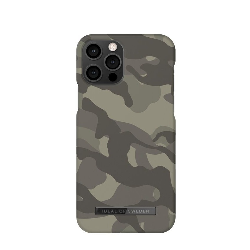 Image of iDeal of Sweden - iPhone 12 / iPhone 12 Pro Hardcase Hülle (IDFCAW21-I2061-359) - Matte Camo bei Apfelkiste.ch
