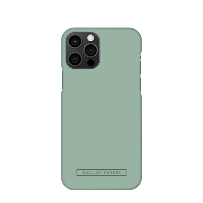 Image of iDeal of Sweden - iPhone 12 / iPhone 12 Pro Hardcase Hülle Seamless Case (IDFCSS22-I2061-419) - Sage Green bei Apfelkiste.ch
