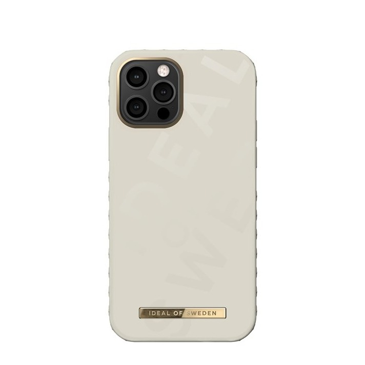 Image of iDeal of Sweden - iPhone 12 / iPhone 12 Pro Hardcase Hülle Active Case (IDACAS22-I2061-393) - Ecru bei Apfelkiste.ch