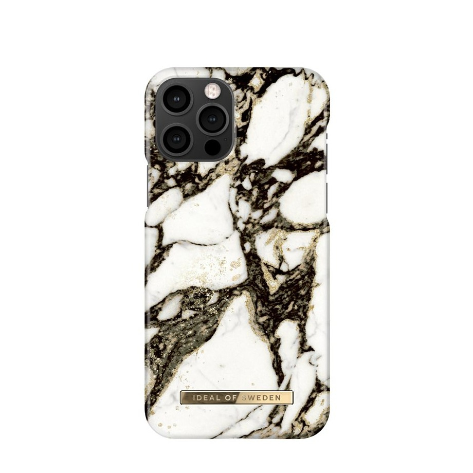 Image of iDeal of Sweden - iPhone 12 / iPhone 12 Pro Hardcase Hülle (IDFCMR21-I2061-380) - Calacatta Golden Marble bei Apfelkiste.ch