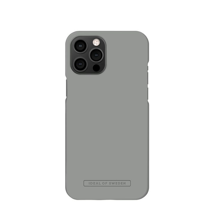 Image of iDeal of Sweden - iPhone 12 Pro Max Hardcase Hülle Seamless Case (IDFCSS22-I2067-409) - Ash Grey bei Apfelkiste.ch
