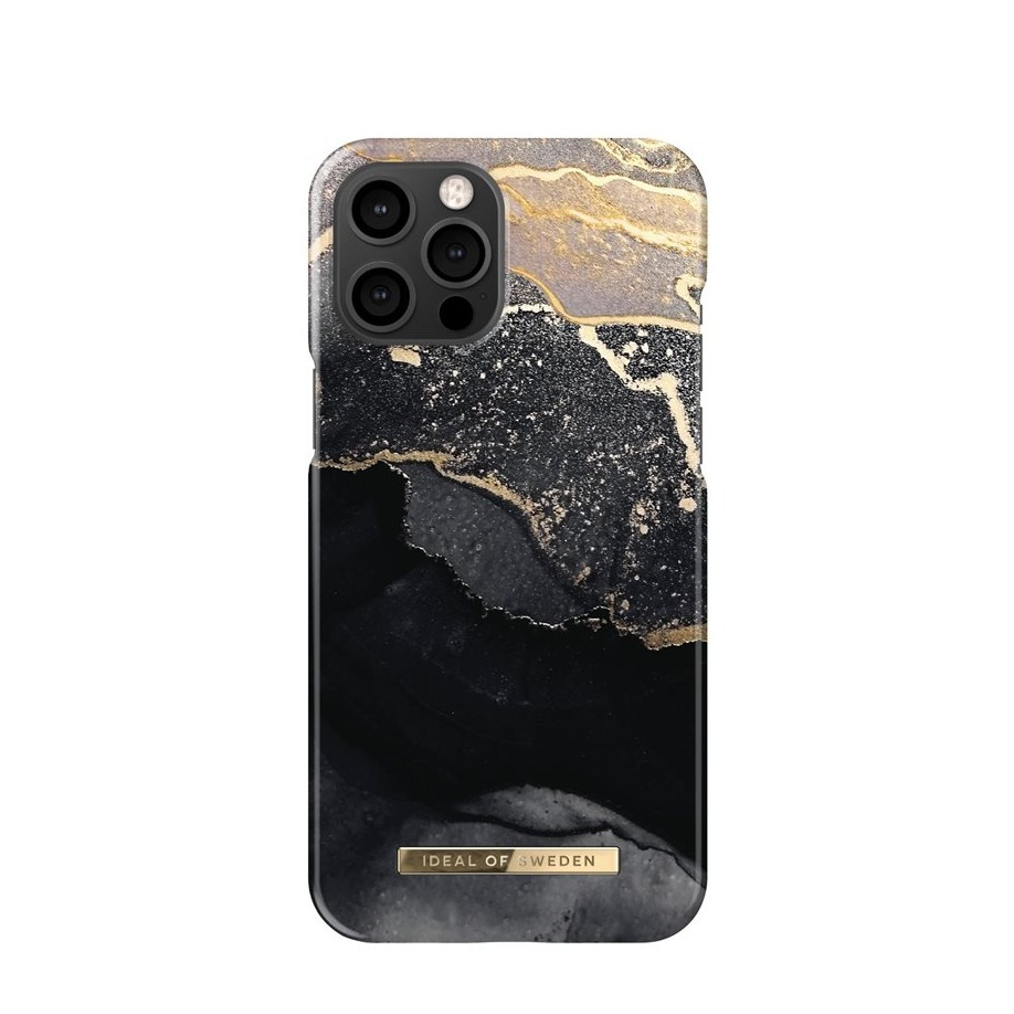 Image of iDeal of Sweden - iPhone 12 Pro Max Hardcase Hülle (IDFCAW21-I2067-321) - Golden Twilight Marble bei Apfelkiste.ch