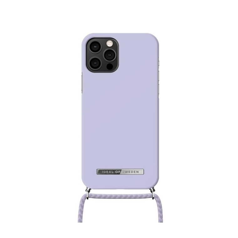Image of iDeal of Sweden - iPhone 12 / iPhone 12 Pro Necklace Case Hardcase Hülle Ordinary + Handykette (IDNCSU22-I2061-4120) - Lavender bei Apfelkiste.ch