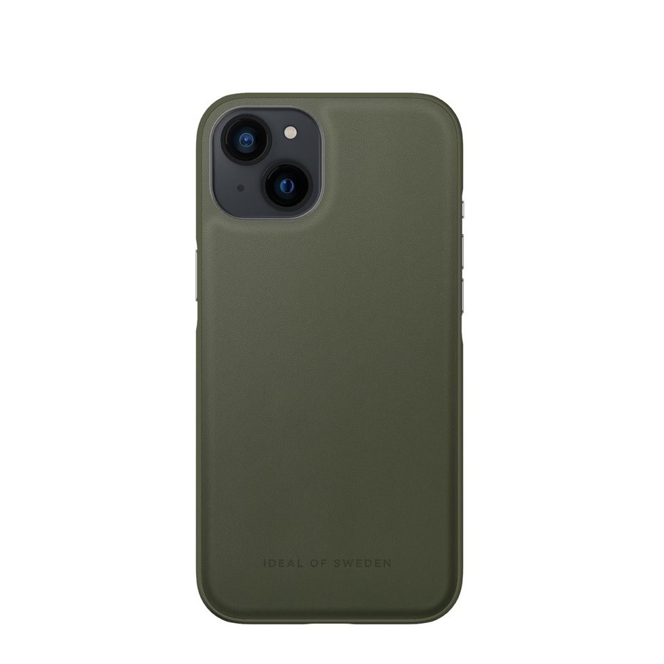 Image of iDeal of Sweden - iPhone 13 Hardcase Hülle Atelier Case (IDACAW21-I2161-360) - Intense Khaki bei Apfelkiste.ch