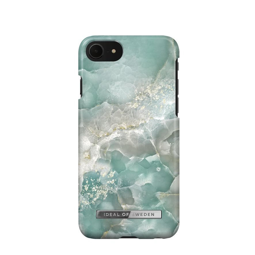 Image of iDeal of Sweden - iPhone SE (2022/2020) / 8 / 7 / 6S Hardcase Hülle (IDFCSS22-I7-391) - Azura Marble bei Apfelkiste.ch